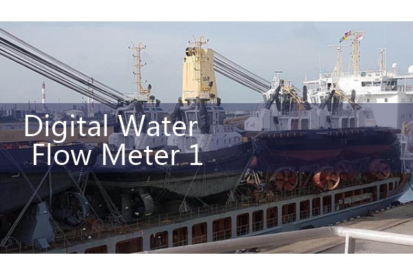 Digital Water Flow Meter 1 Inch: Sourcing Commercial Brass Submeters Valves